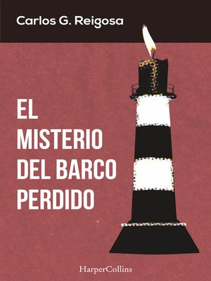 cover image of El misterio del barco perdido